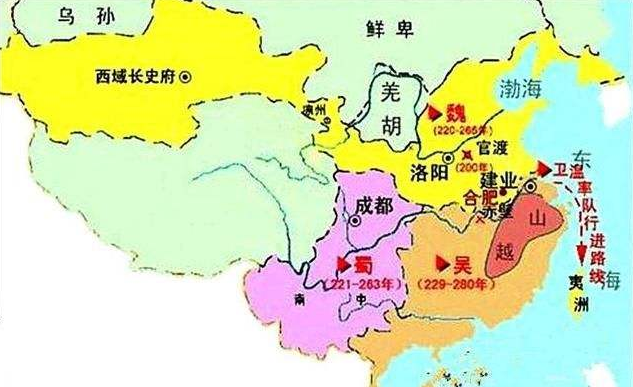 蜀汉掳掠人口_蜀汉地图