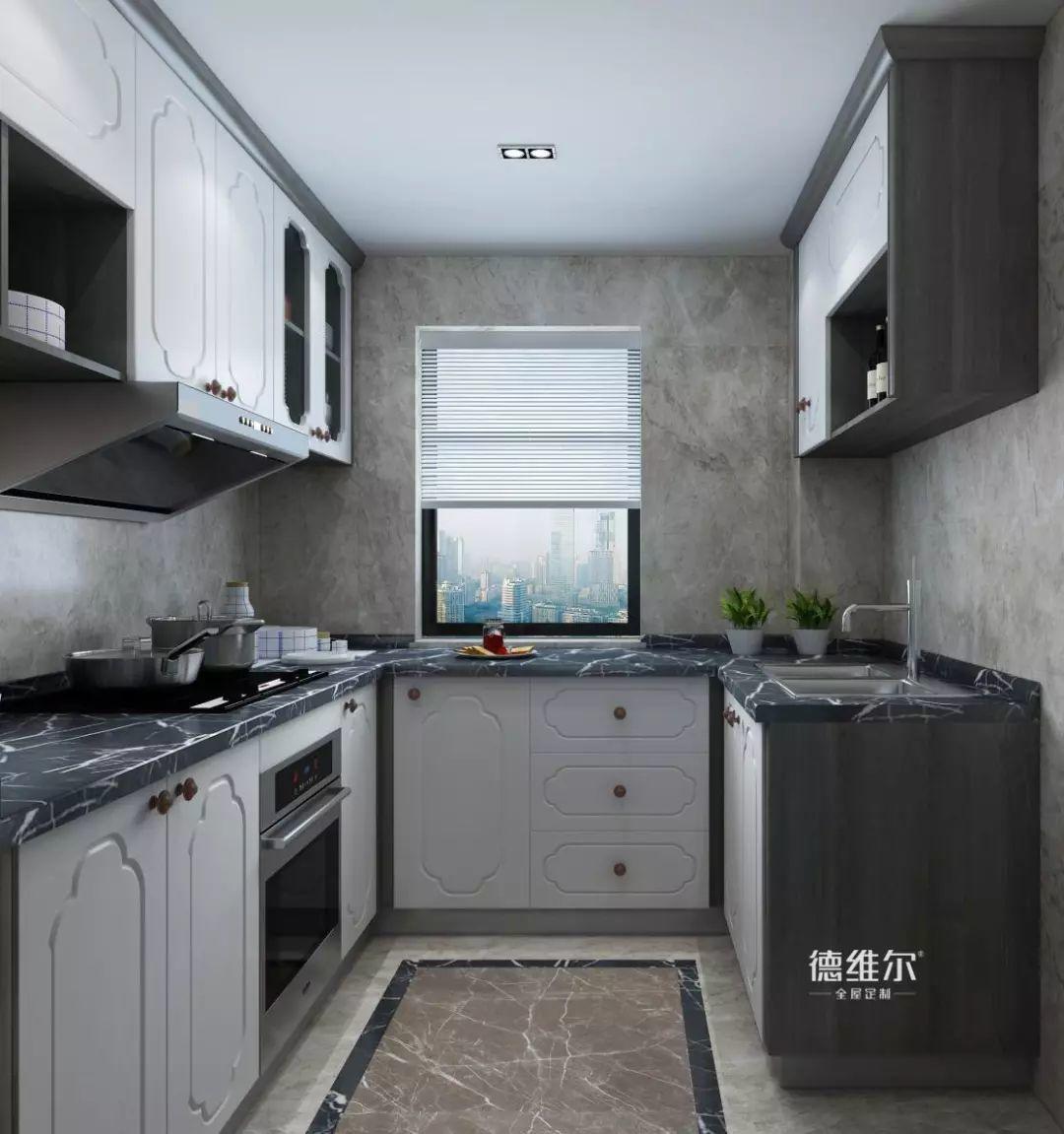 新中式厨房橱柜3d模型下载_ID10154361_3dmax免费模型-欧模网