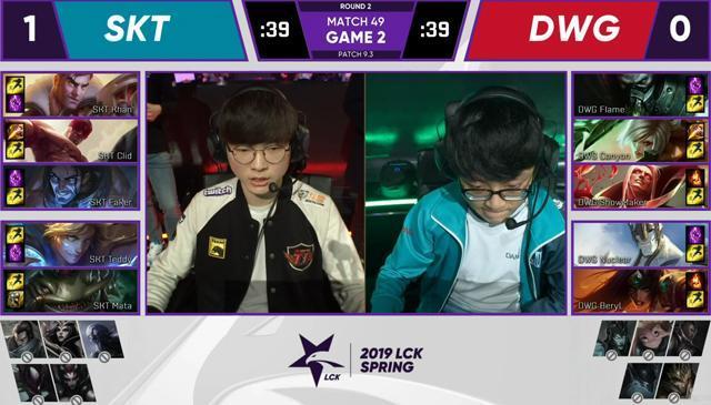 lck：dwg打野選瑞雯都能贏，網友：ez四殺都帶不動faker！ 遊戲 第2張