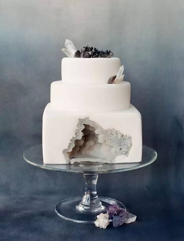 創意、搞笑、絕美的婚禮蛋糕集～～簡直美翻了！ 搞笑 第62張