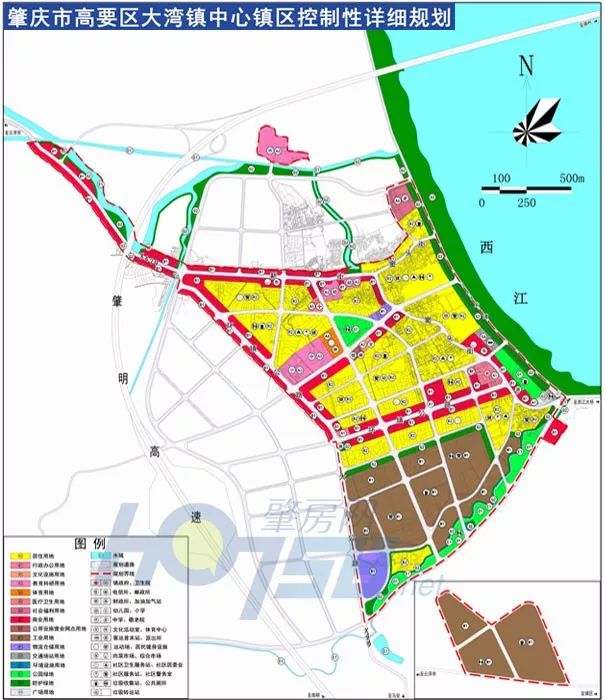 正在都市筑立方面,大湾镇亦于2017岁暮,出台了一份《肇庆市高要区大湾