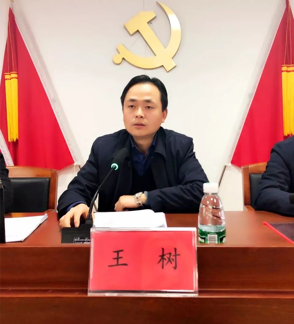 南湖洲镇党委书记王树出席会议并作强调讲话南湖洲镇党委副书记,镇长