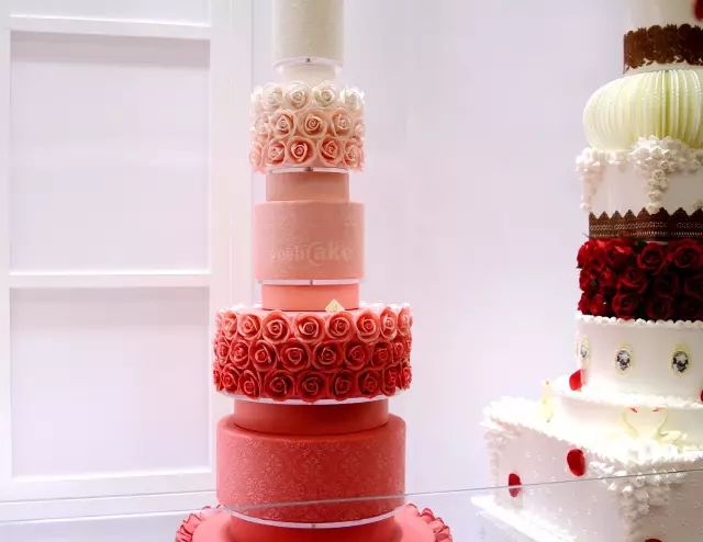 創意、搞笑、絕美的婚禮蛋糕集～～簡直美翻了！ 搞笑 第5張