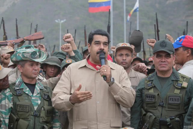 码杜罗宣布,委内瑞拉和哥伦比亚正式断交,指控