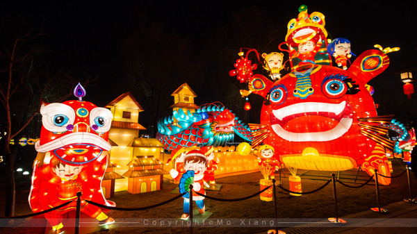 原創
            2019，沒有一座城市的年味能與西安相比 旅遊 第20張