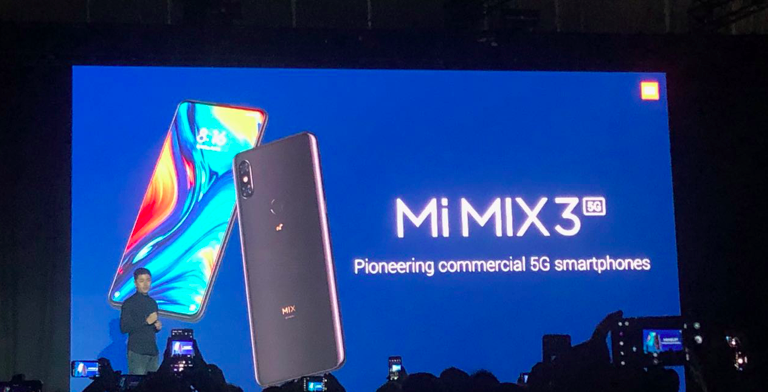 小米发布5G手机Mix3,高管称国际收入很快将超