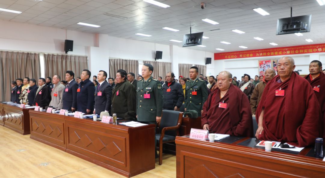 【聚焦索县两会】索县第十二届人民代表大会第六次会议隆重开幕