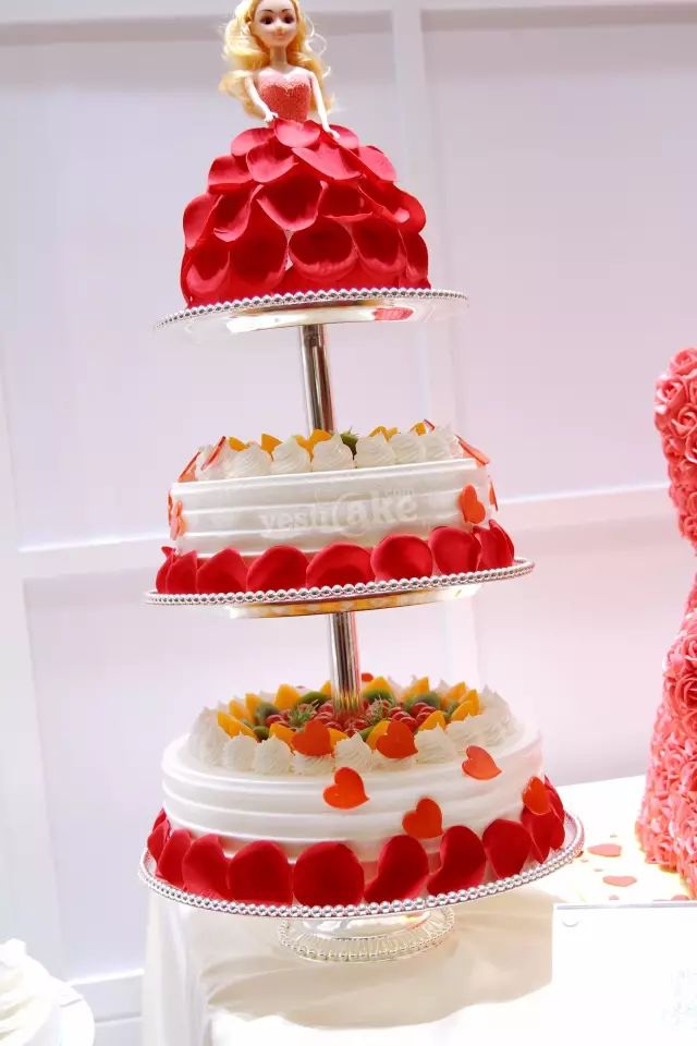 創意、搞笑、絕美的婚禮蛋糕集～～簡直美翻了！ 搞笑 第8張