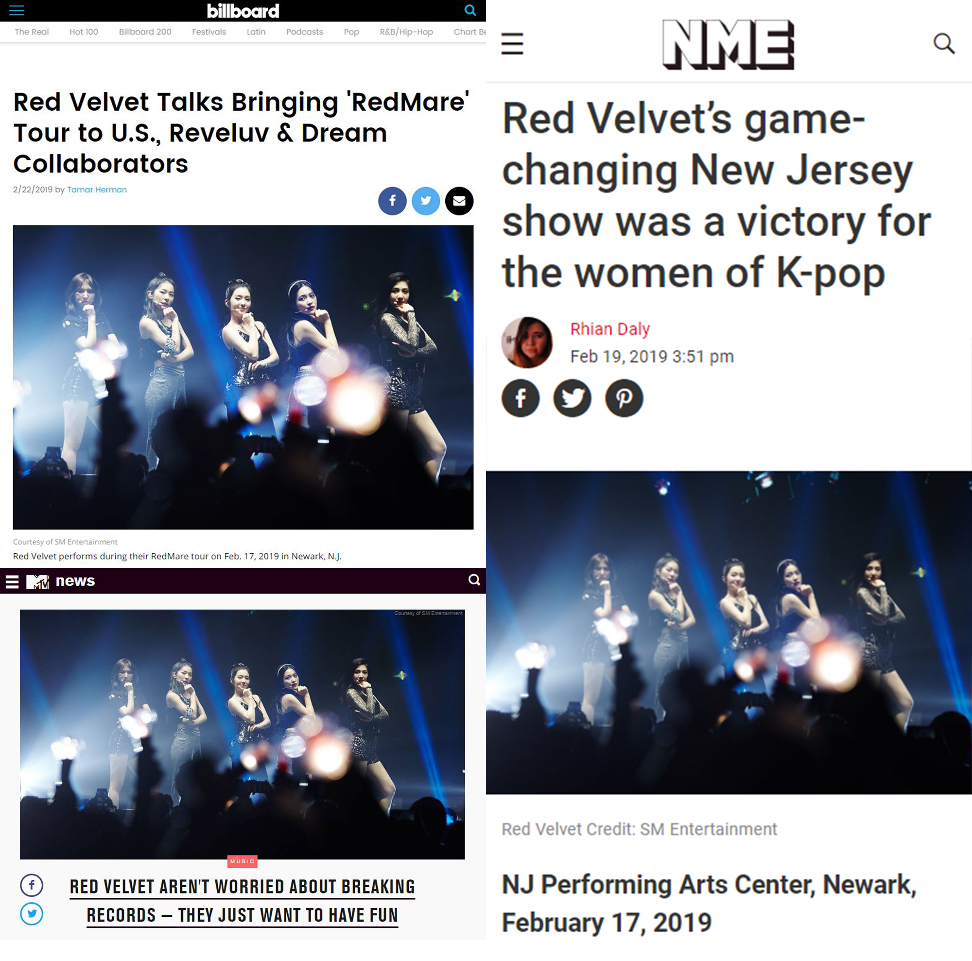 Red Velvet 首次北美巡演 全世界也予以關注 娛樂 第2張