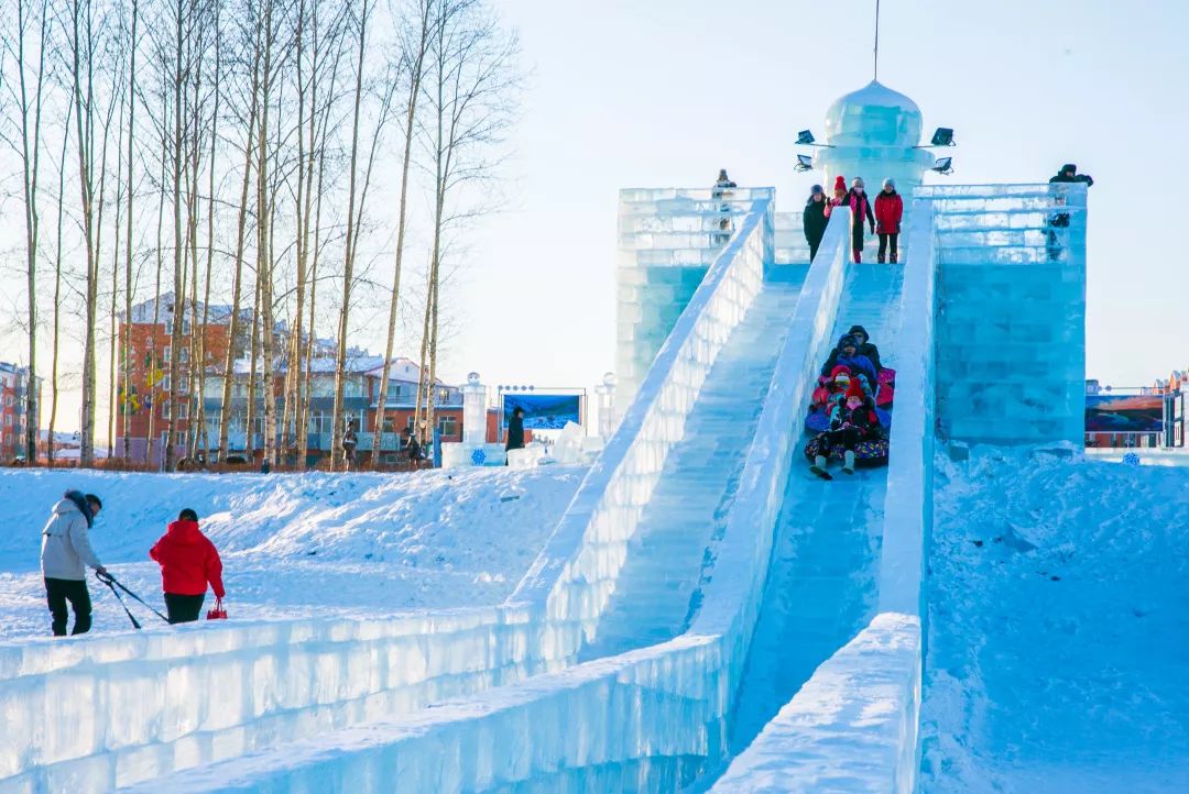 【畅游塔河】带你回忆给我们欢乐的冰雪乐园