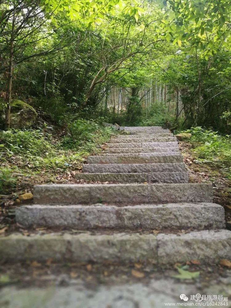 千年的古道由高峰村出发,穿越金铙山,是一条古时候建宁通连泰宁,顺昌