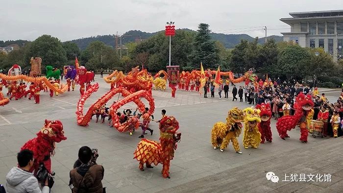 寻找年味—上犹春节民俗活动大盘点