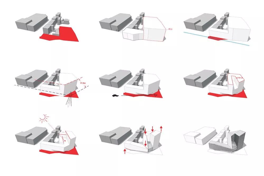 建筑形态/概念生成分析图32例
