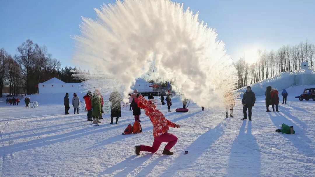 【畅游塔河】带你回忆给我们欢乐的冰雪乐园