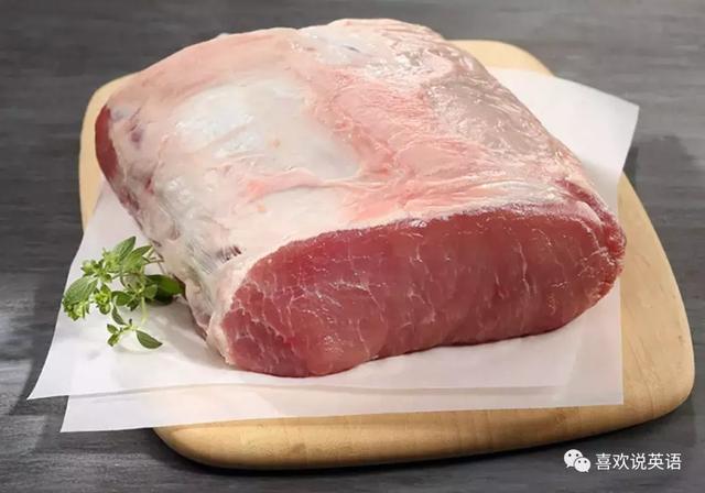 为什么猪是pig,猪肉不是pig meat?