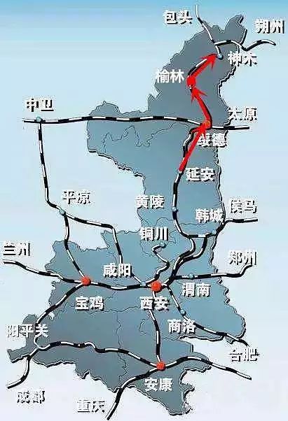 陕西这4条铁路开工在即 其中两条跟延安有关_西安