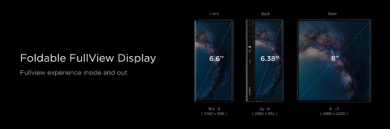 华为首款5G折叠屏手机HUAWEI Mate X耀世亮相-科记汇