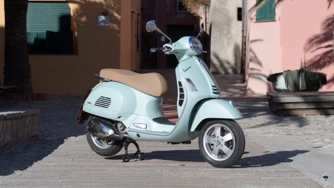 绵羊档案|2019款vespa gts 300 重大更新