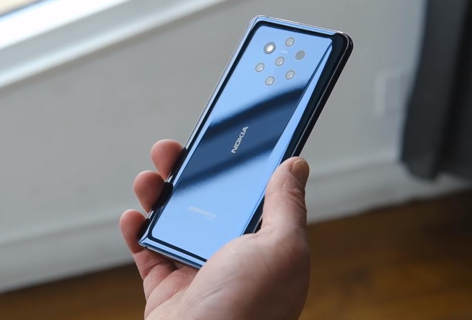 拍照机皇归来nokia9pureview五摄旗舰手机发布