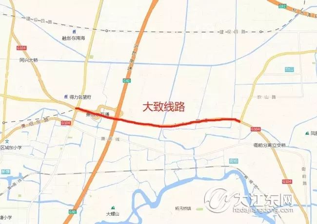 彩虹快速路不经过瓜沥?官方:规划不变,东延段依然经过