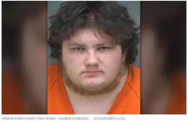美國21歲男子，穿哈士奇服裝侵犯自家哈士奇並錄像，面臨重罪指控 未分類 第3張