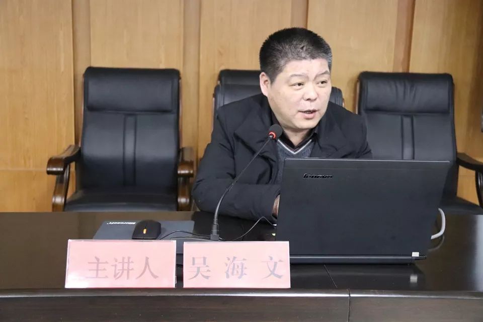 监察大队大队长吴海文从完善制度,加强监管,科技兴安三个角度出发