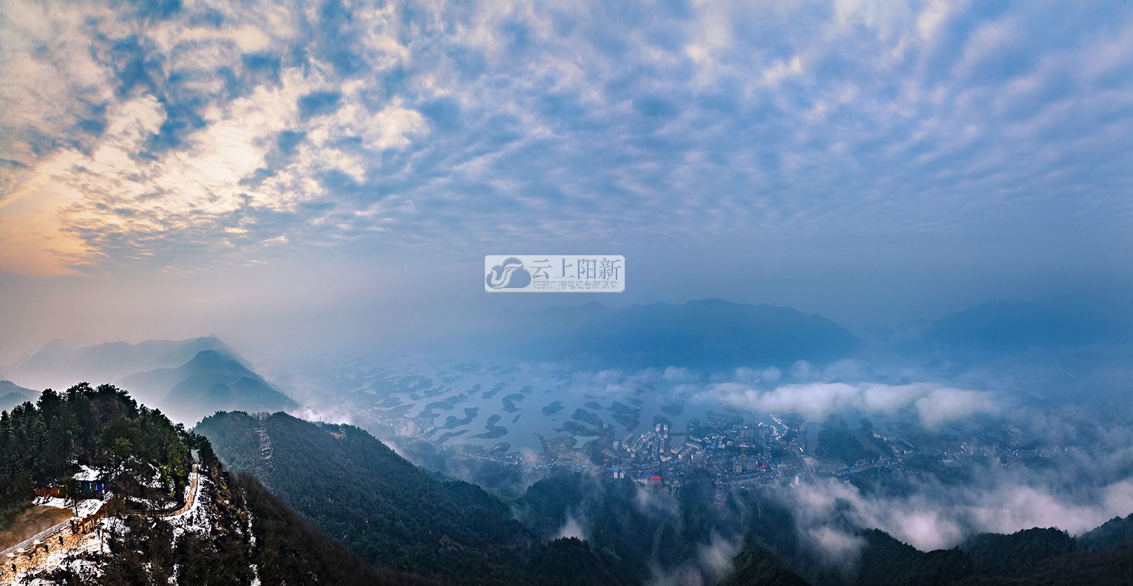 久雨初霁后的阳新仙岛湖风光旖旎