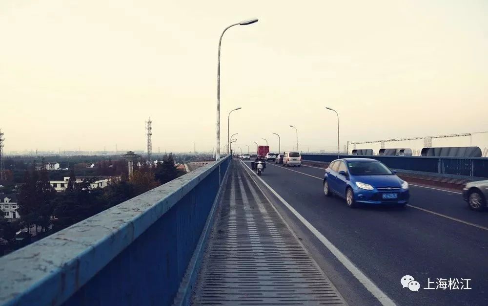 松浦大桥封闭施工一年,松江人这样怀念这座大桥(附绕行线路)