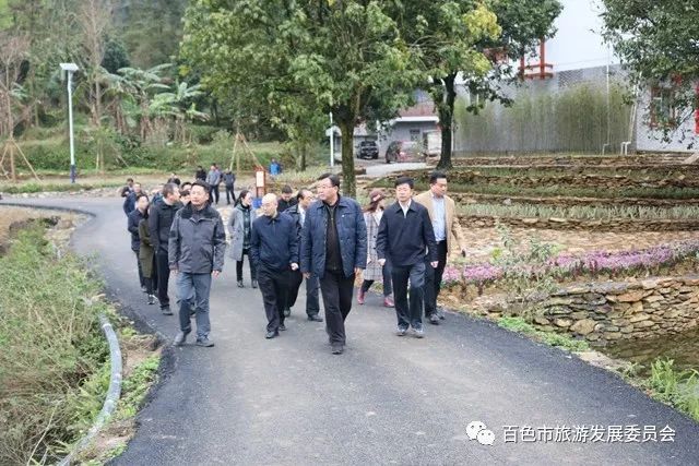 助力脱贫攻坚2019年广西乡村旅游精品线路推介会在百色市田阳县举行