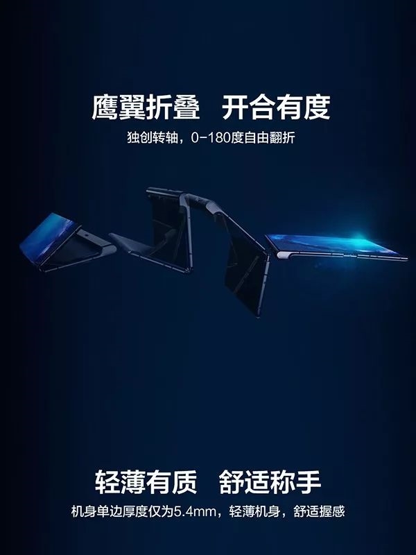 10淘金：5G！折疊！一張圖讀懂HUAWEI Mate X 財經 第4張