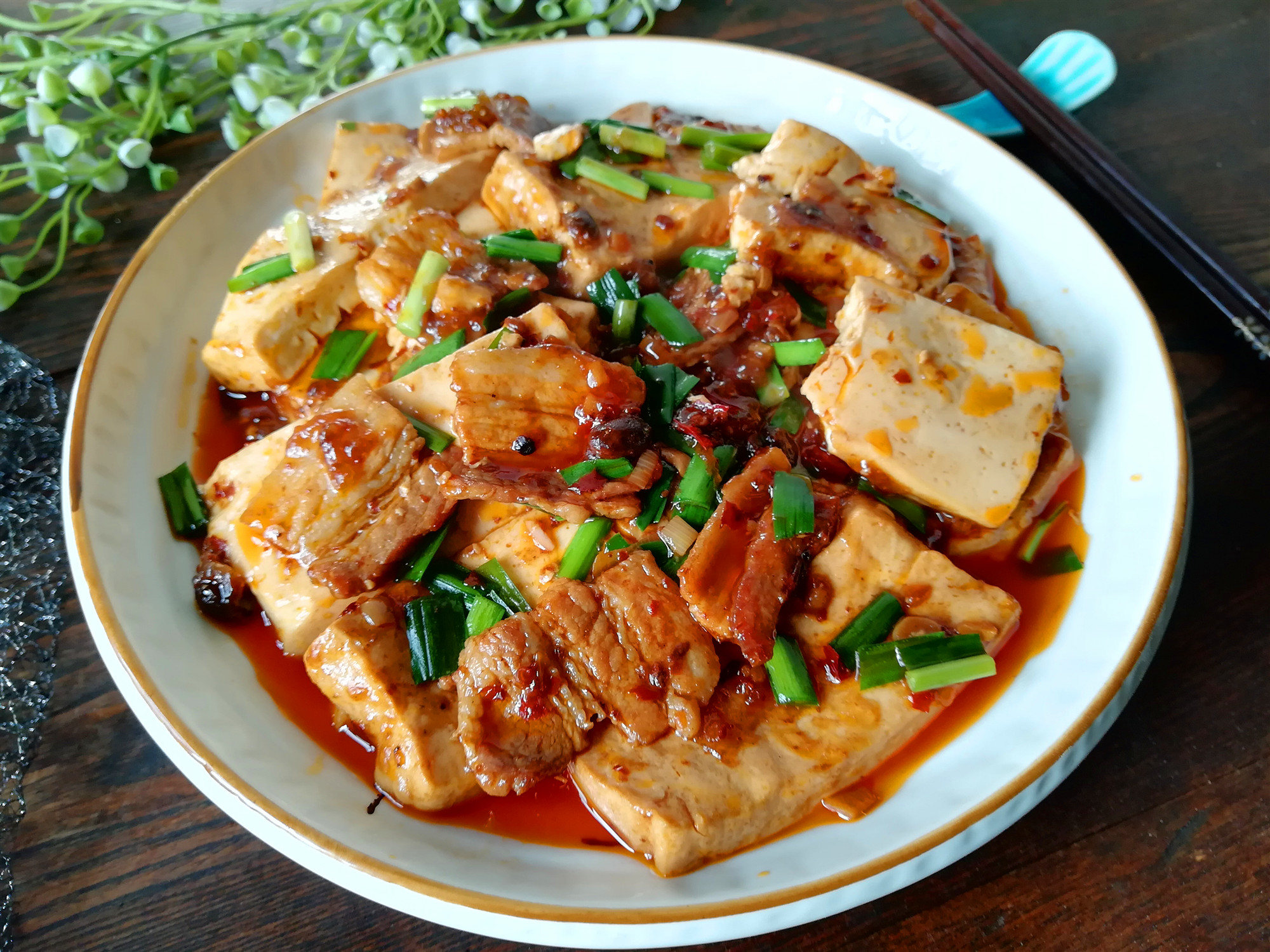 成本不到10元的白菜豆腐煲，这样做简单又美味，吃得浑身暖洋洋_哔哩哔哩_bilibili