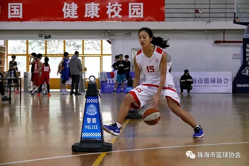 2019年全国高水平训练基地u15女子篮球比赛预赛广东珠海赛区拉开序幕