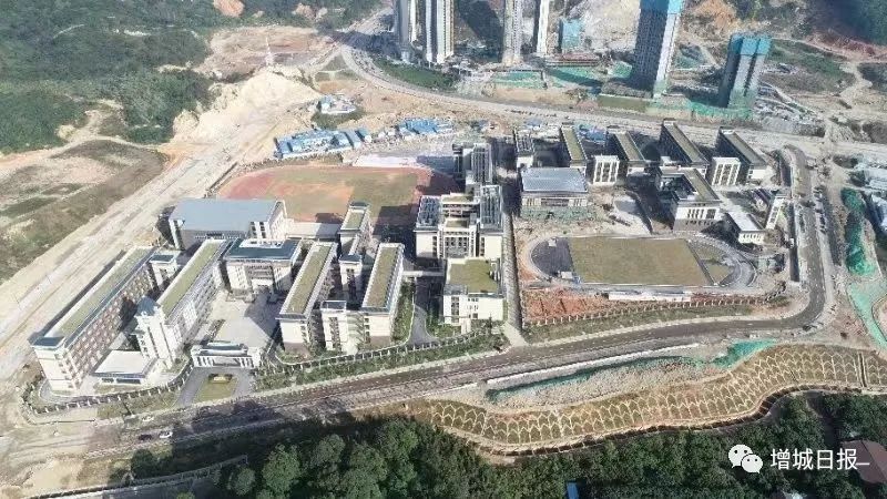 好消息增城新建扩建14所学校预计今年9月投入使用