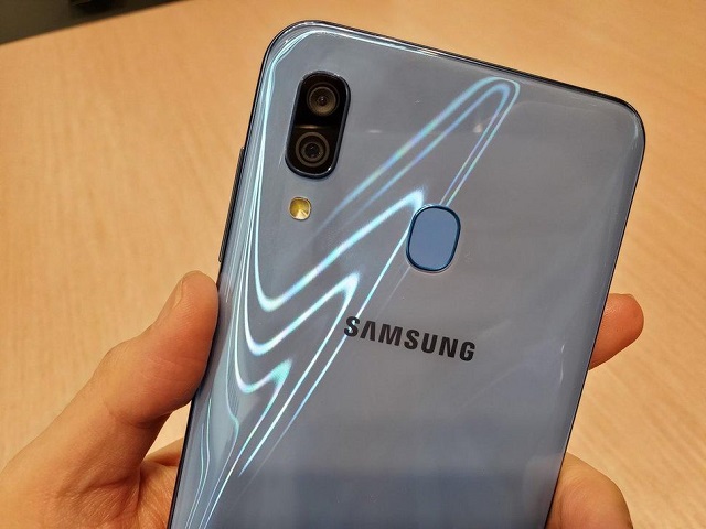 mwc 2019:三星发布galaxy a50/a30新品