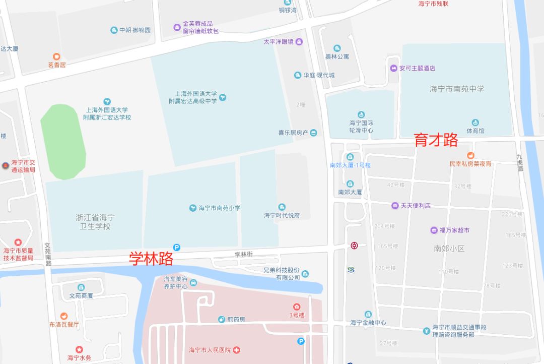 海宁市区这条路今起限时单行!海昌南路学林路增设监控抓拍