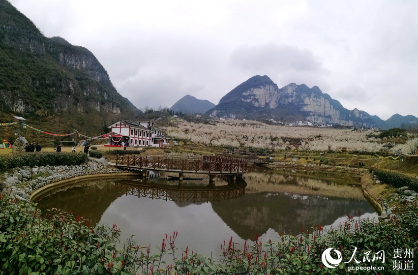 高清组图:纳雍县枪杆岩乡村旅游换新颜