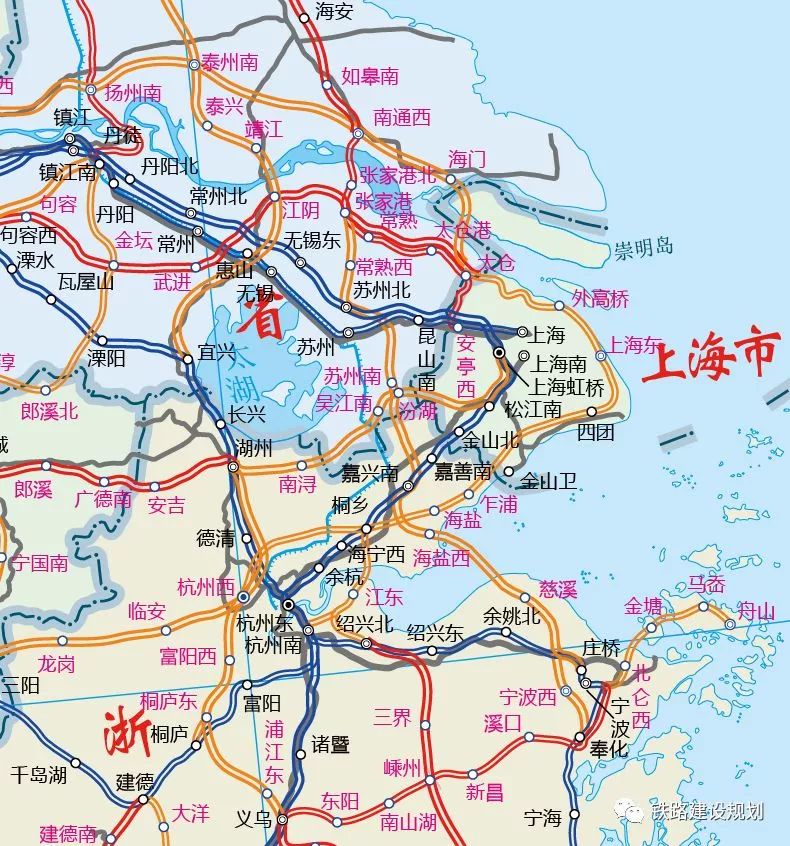 跨海方式等预可(可研)支撑性专题研究 2018年11月,浙江省沪嘉甬铁路