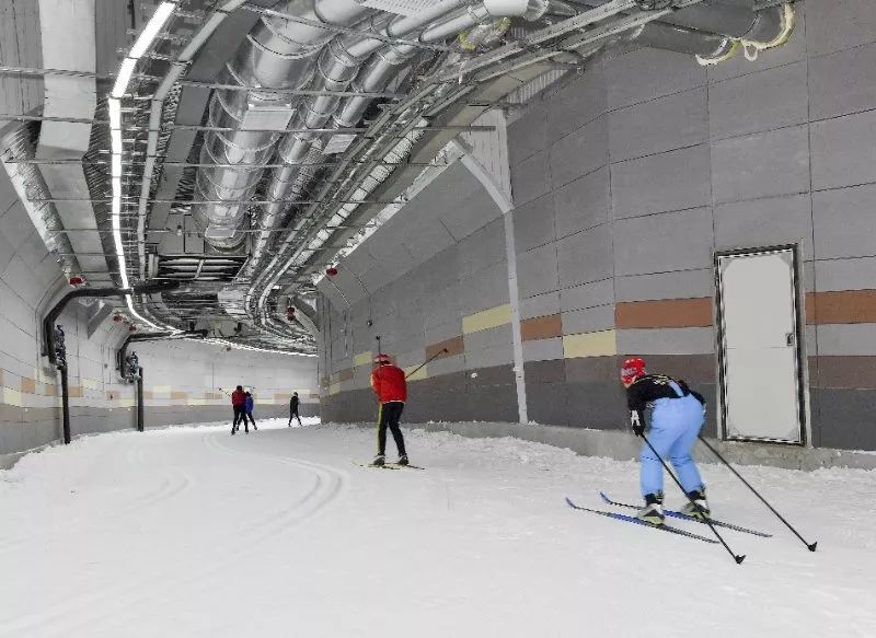 据吉林市冰上运动中心主任刘义军介绍,北山四季越野滑雪场,不仅是