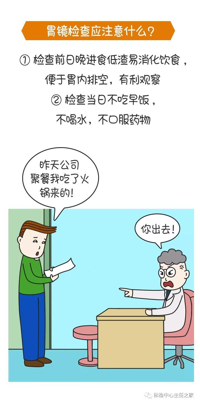 趣味漫画科普 |胃镜检查,是时候消除人们对它的误解了