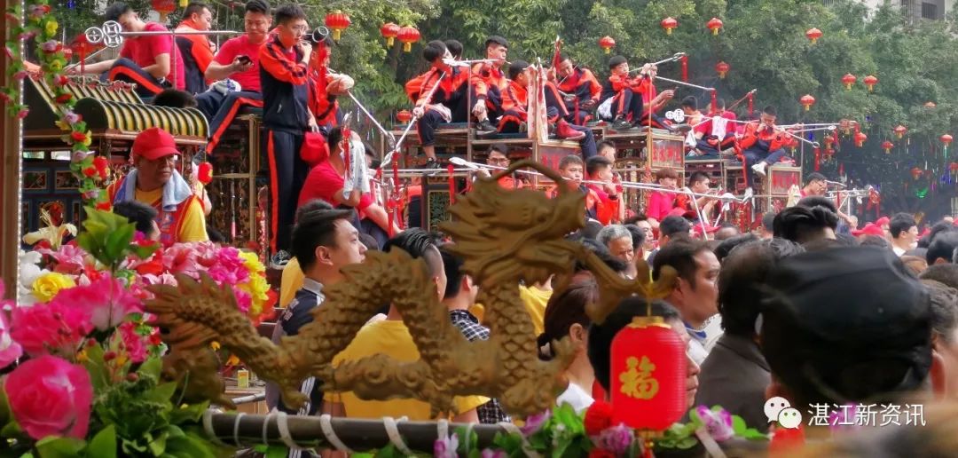 2019湛江百姓村年例大巡游盛典为你再现