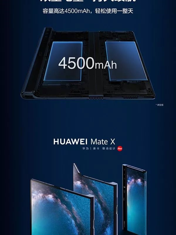 10淘金：5G！折疊！一張圖讀懂HUAWEI Mate X 財經 第12張