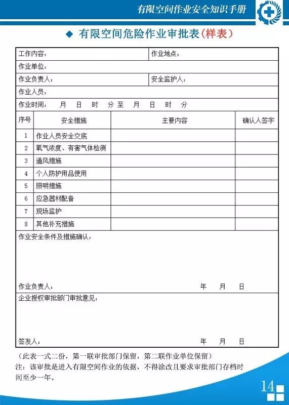 大朗确保节后企业复产复工安全,内附超全的有限空间作业安全知识手册