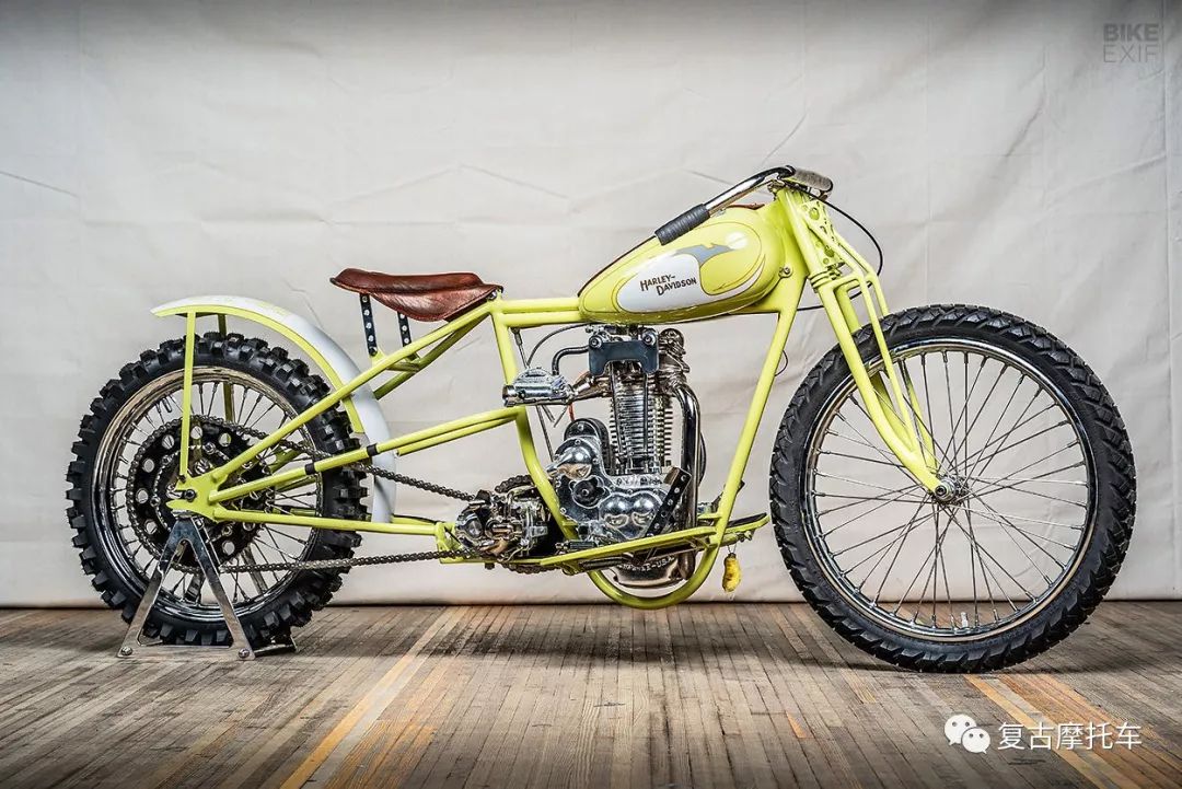 cabana dan"s 1928 harley-davidson peashooter