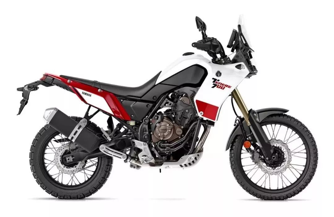 最美日系硬核拉力车yamaha700tenere