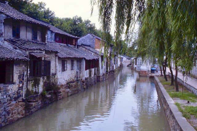 苏州旧影1983年，河湖密布鱼米之乡
