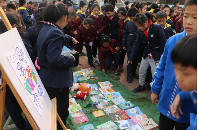 点赞!济南市盛福实验小学举办首届校园"淘宝节"