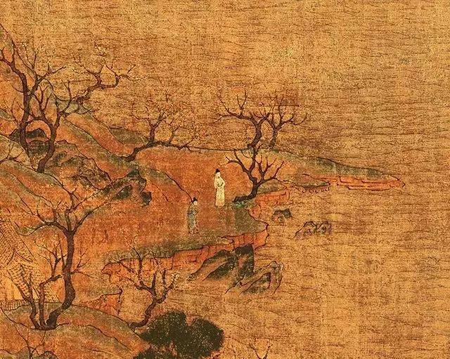 《游春图》是展子虔传世的唯一作品,也是迄今为止存世最古的画卷,画