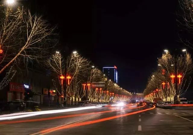 这个县城夜景如此迷人,洛阳市区人来也要被惊艳