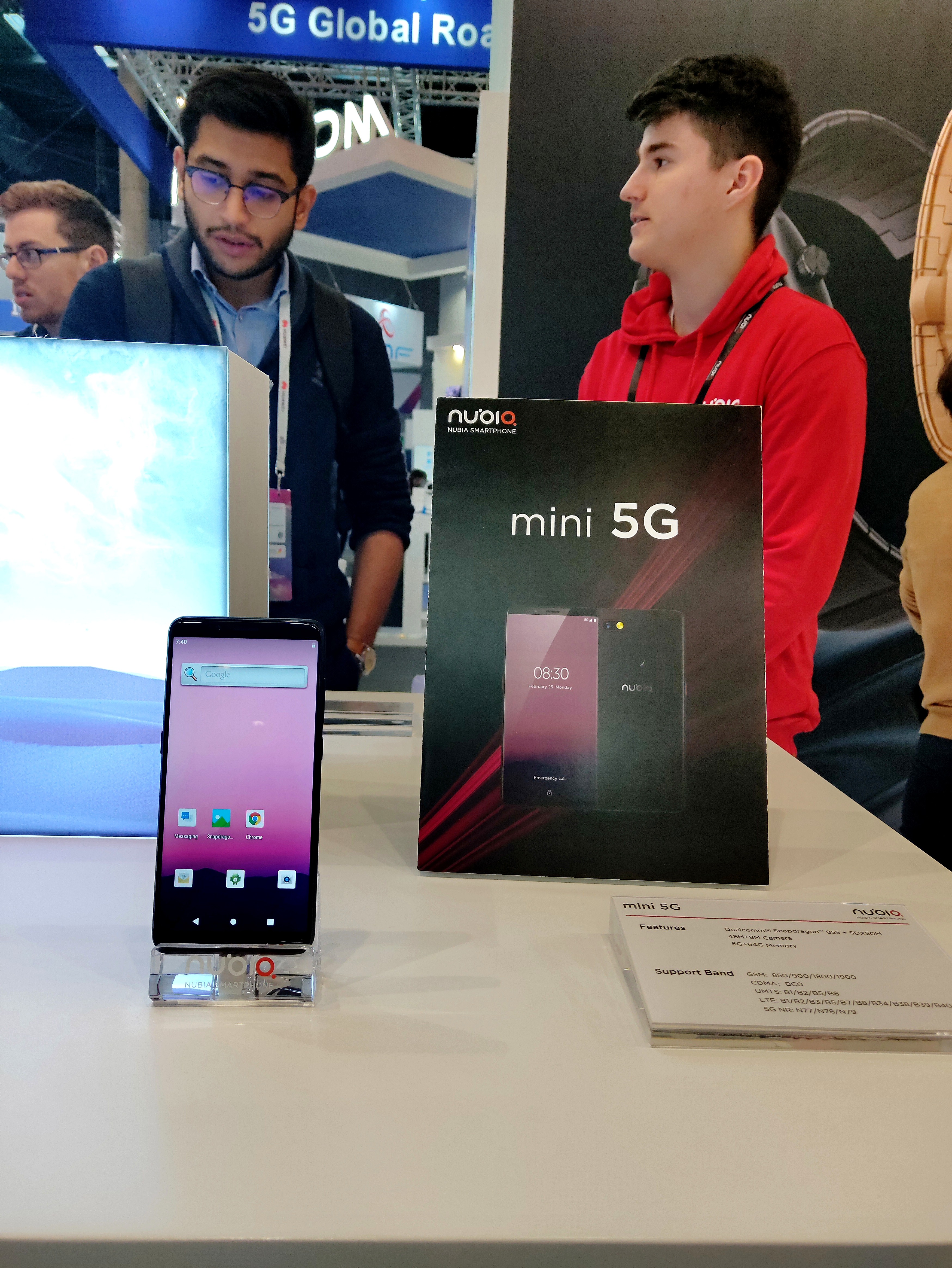 最成熟的5g源自努比亚,mwc2019"聚焦"努比亚mini 5g