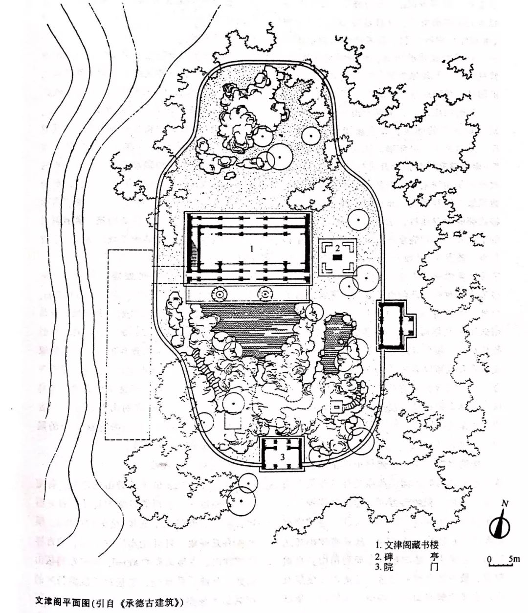 1-承德避暑山庄及外八庙平面图